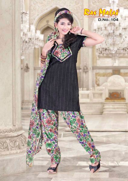 Cotton Printed Dress Materials