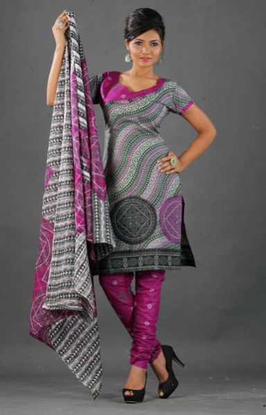 Cotton Printed Dress Materials