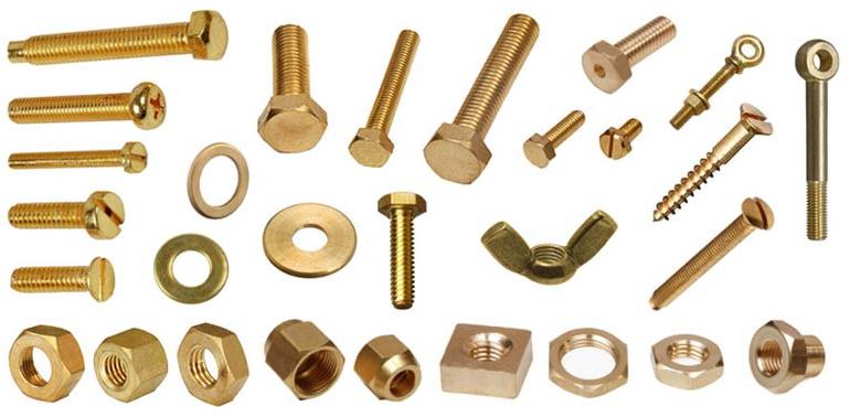 brass fasteners