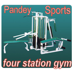 Multi Gym 4 Station Equipment