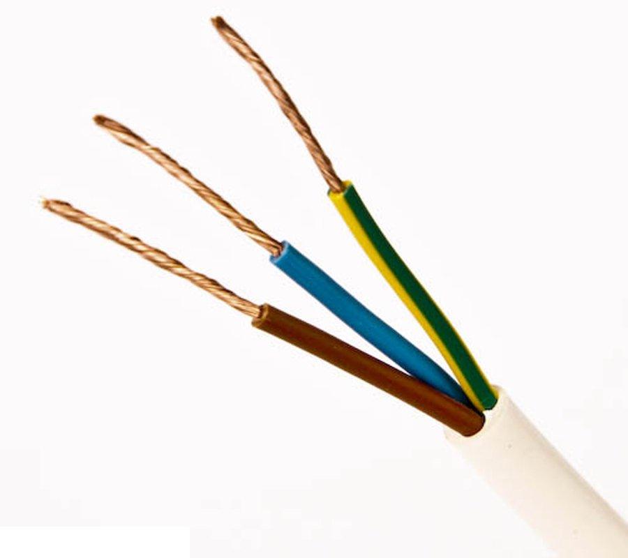 Power Cable 3 Core Round