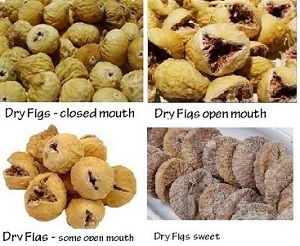 dry figs