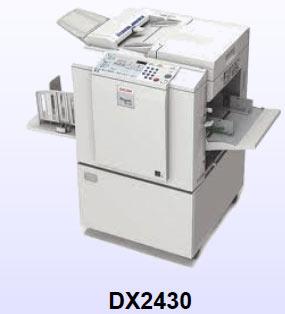 Digital Duplicator (DX2430)