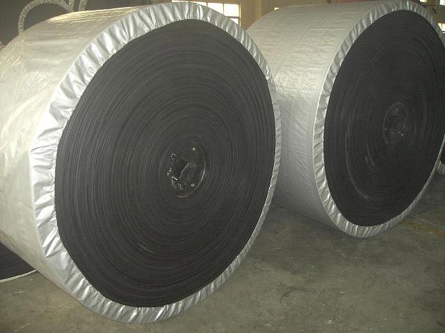 Rubber Conveyor Belt, for Moving Goods, Certification : CE Certified