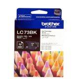 Brother Lc-73Bk Black Twin Pack Ink Cartridge