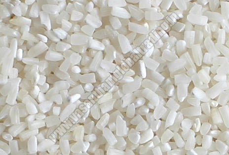 Organic broken rice, Color : White