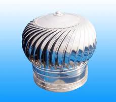 Wind Driven Roof Ventilators