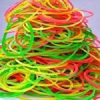ABN Round fluorescent nylon rubber band, for Binding, Sealing, Size : 1-3inch