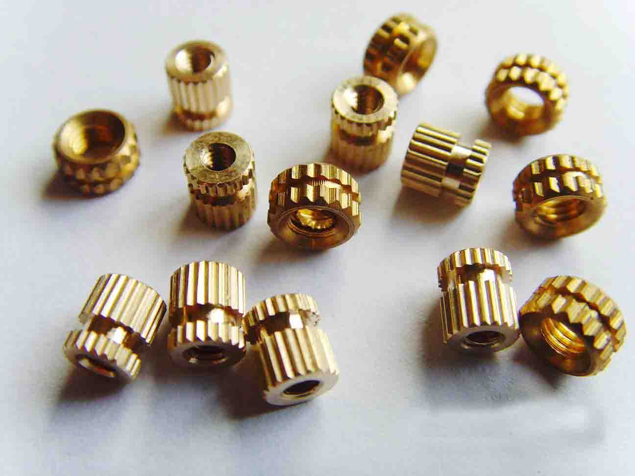 Prime Brass Helical Inserts