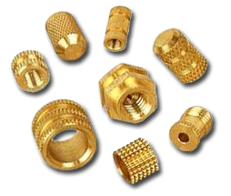Prime Brass Rubber Molding Inserts