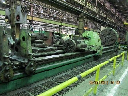 Heavy Lathe