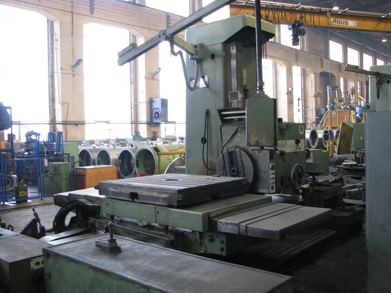 Table Type Boring, Milling Machine