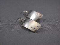 handmade silver earrings