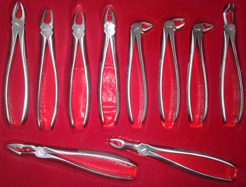 Dental Extracting Forceps