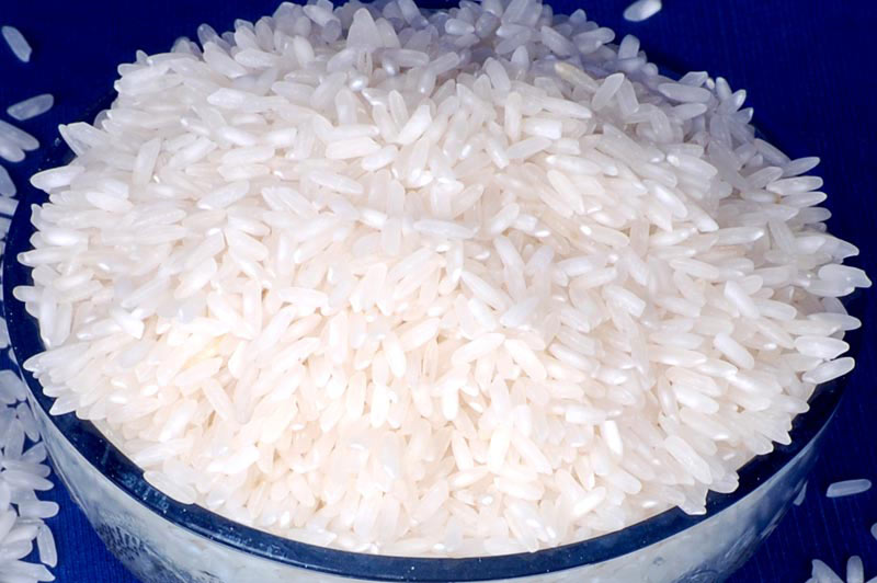 Silky Sortex Long White Rice