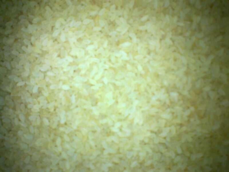Yellow Short Grain Parboiled Rice