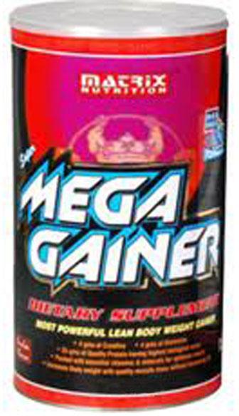Matrix Nutrition Super Mega Gainer Supplements