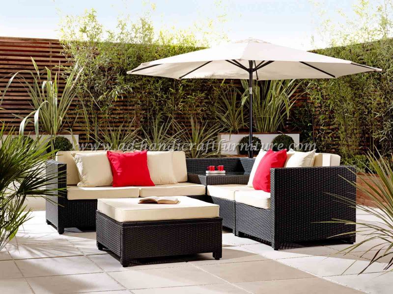 Poly Rattan Sofa Set by Ad Furniture Corp, Poly Rattan Sofa Set Viet