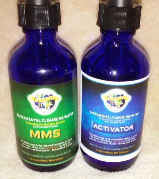 Mms Water Purification Drops 1059348 