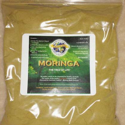 Superfood Moringa Powder
