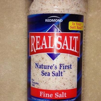 Natural Mineral Sea Salt