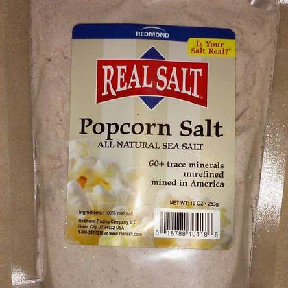 Popcorn Salt