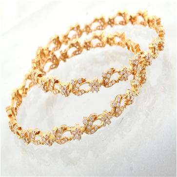 Designer Diamond Bangles