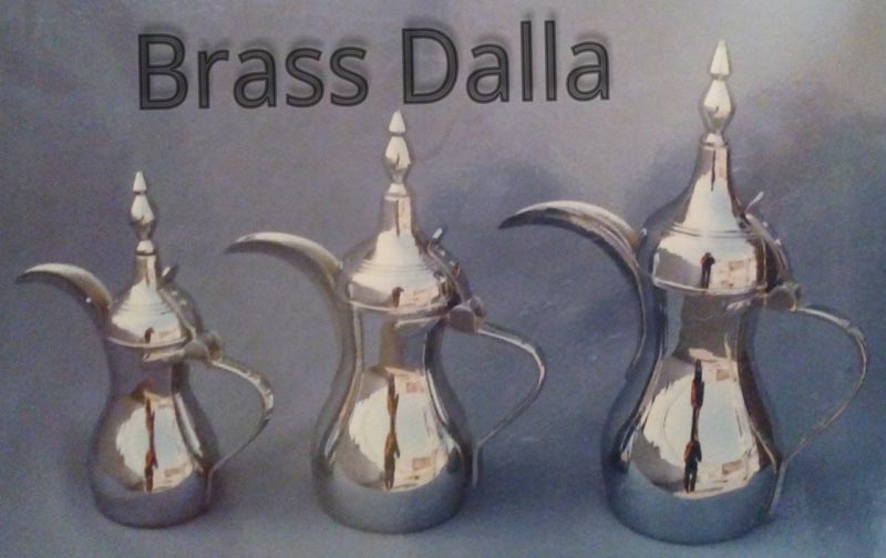 Brass Dallah
