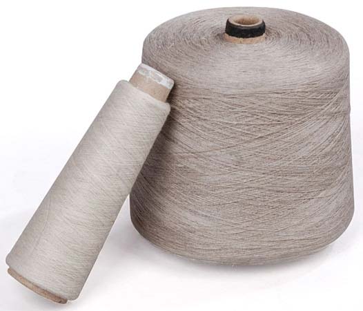 Cotton Flax Yarn For Embroidery Filling Material Knitting Sewing Weaving Feature Anti