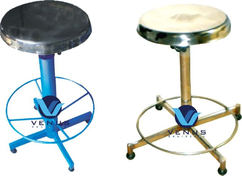 Steel stool, Feature : Rust Free, Durable in nature, Portable.