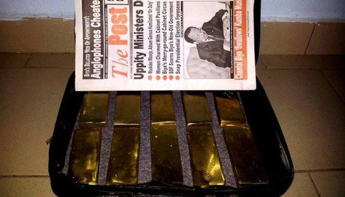 gold bars