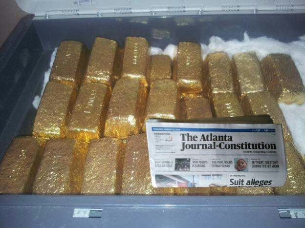 how do you sell a gold bar