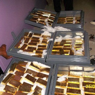 gold bars