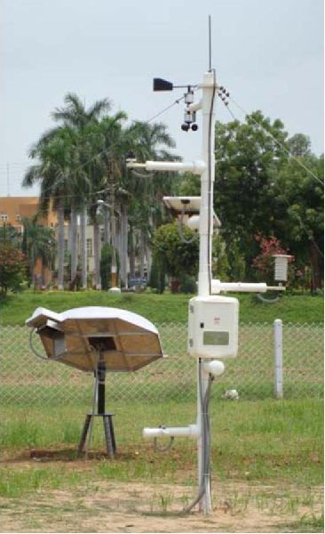 Agricultural AWS Station