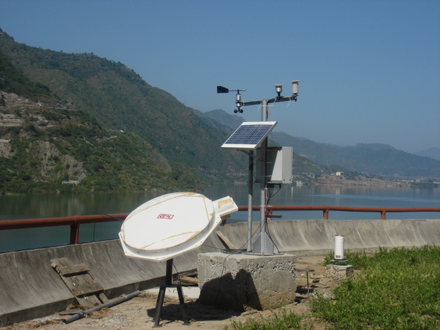 AWS Hydro-meteorology Station
