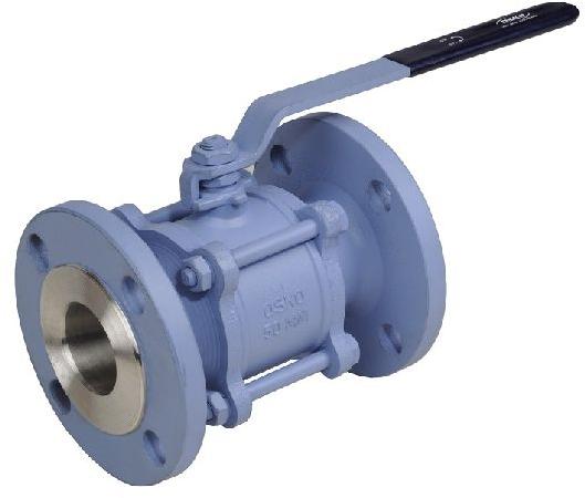 WCB Flanged End Ball Valves