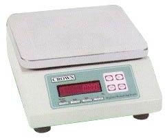 Junior Table Top Weighing Scale, for Weight Measuring, Color : White