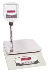 Small LED Table Top Weighing Scale, for Weight Measuring, Color : White