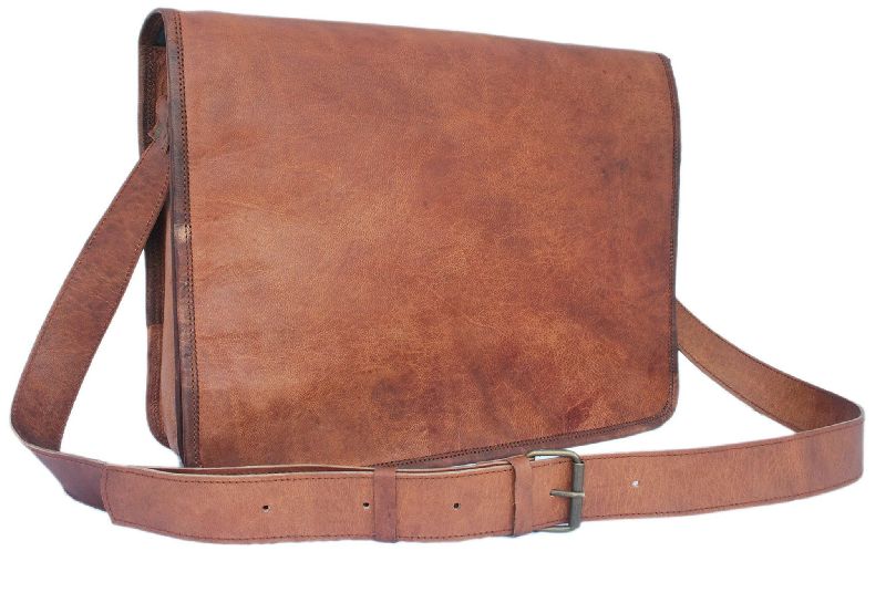 Leather Messenger Bags, Gender : Male
