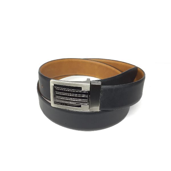 Metal Leather Formal Reversible Belts, Width : 35mm