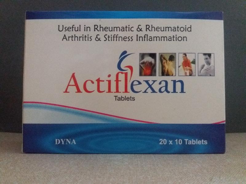 Actiflexan Tablets