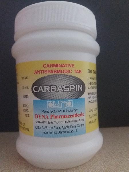 Carbaspin Tablets