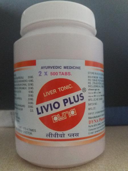 Livio Plus Tablets
