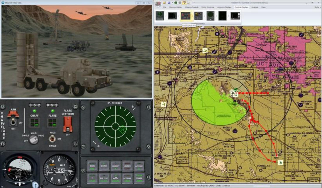 Electronic Warfare Simulation Software