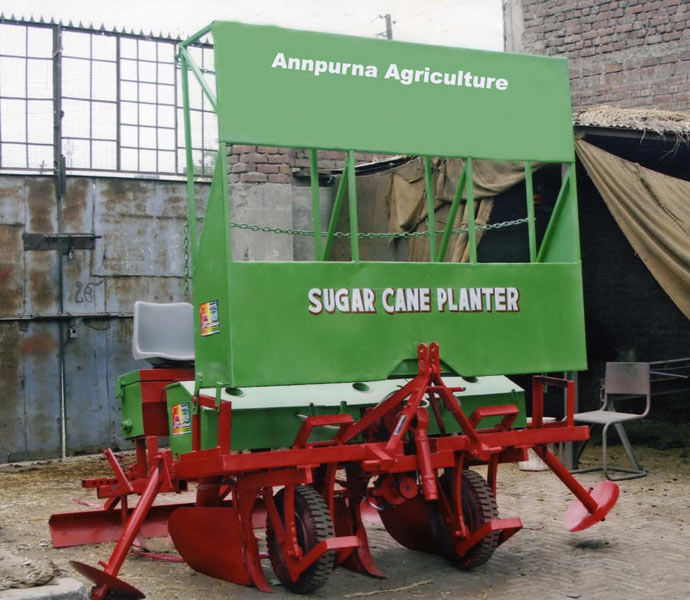 Annpurna Agriculture Sugarcane Planter