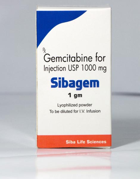 Gemcitabine Injection (Sibagem 1GM)