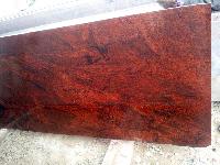 red multi granite