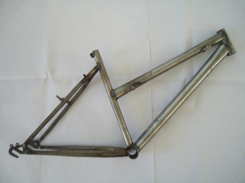 Steel Mountain Bike Frame