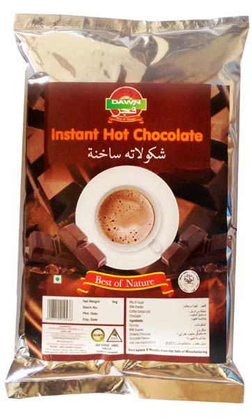 Hot Chocolate Premix