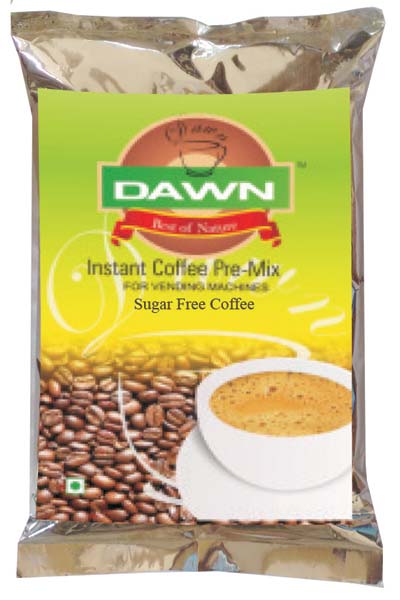 sugar free Coffee premix
